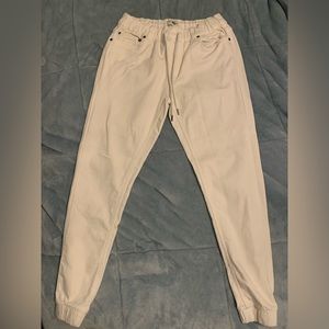 DNM Works jagger White Pants​